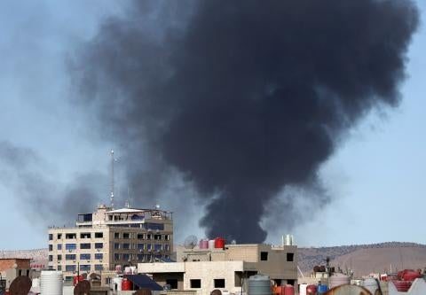 کشته شدن ۱۱ غیرنظامی سوری در حملات ترکیه
