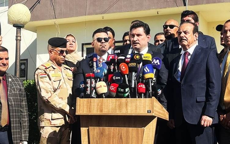 پارتی دیموکرات بە فەرمی گەڕایەوە کەرکووک