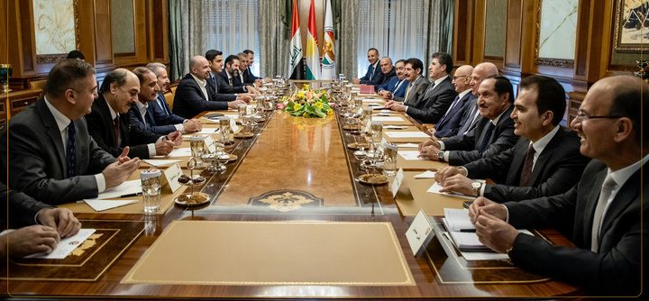 بەرپرسانی باڵای سیاسی دوو حزبی دەسەڵاتداری هەرێم کۆ دەبنەوە