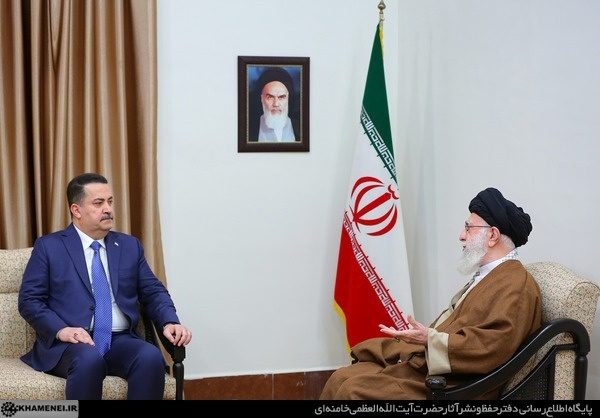 رهبر انقلاب: عراق می‌تواند در افزایش فشارهای کشورهای اسلامی برای توقف کشتار در غزه نقش ویژه ای  داشته باشد