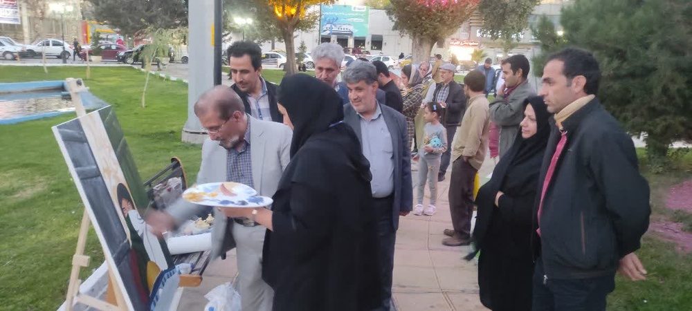 کرمانشاه میزبان کارگاه ملی نقاشی خیابانی «هنر راویان غزه»