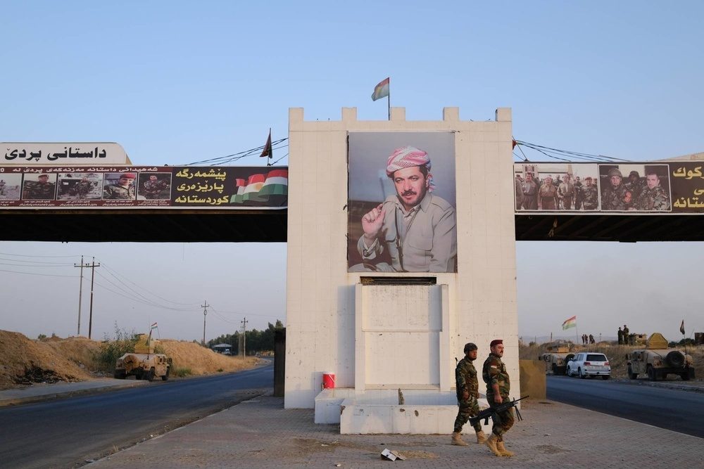 حزب دمکرات کردستان براساس چهار شرط می تواند به استان کرکوک بازگردد