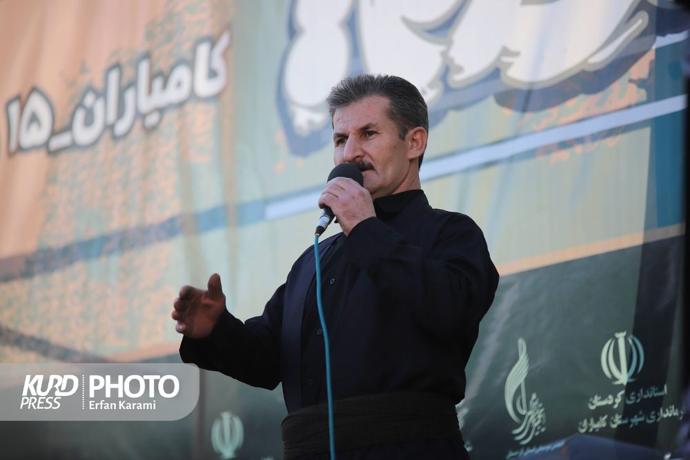 دومین جشنواره ملی موسیقی خیابانی اقوام ایرانی در کامیاران/ عکس: عرفان کرمی
