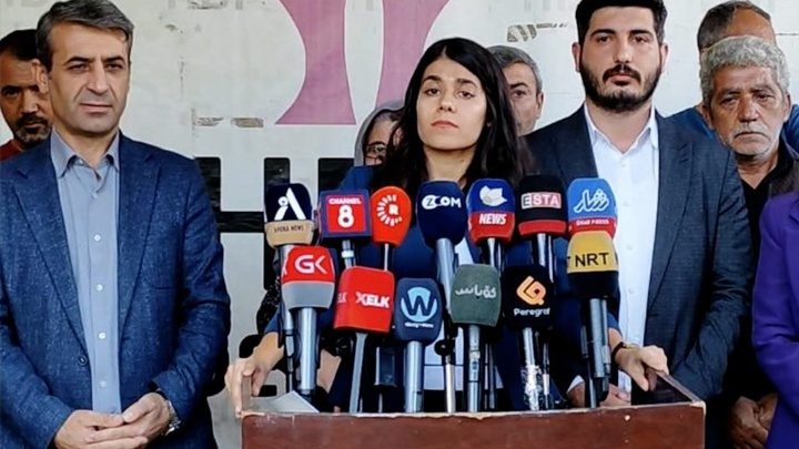 ژیانی لایەنگران و ئەندامانی HDP لە هەرێمی کوردستان لە مەترسیدایە