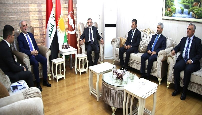 نوێنەرانی یونامی لە عێراق و هەرێم کاری زیاتر بکەن بۆ چارەسەرکردنی کێشەکان