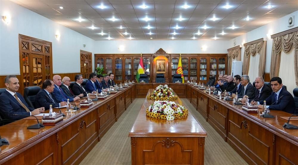 بیانیه مشترک دیدار اتحادیه میهنی کردستان و حزب دمکرات کردستان