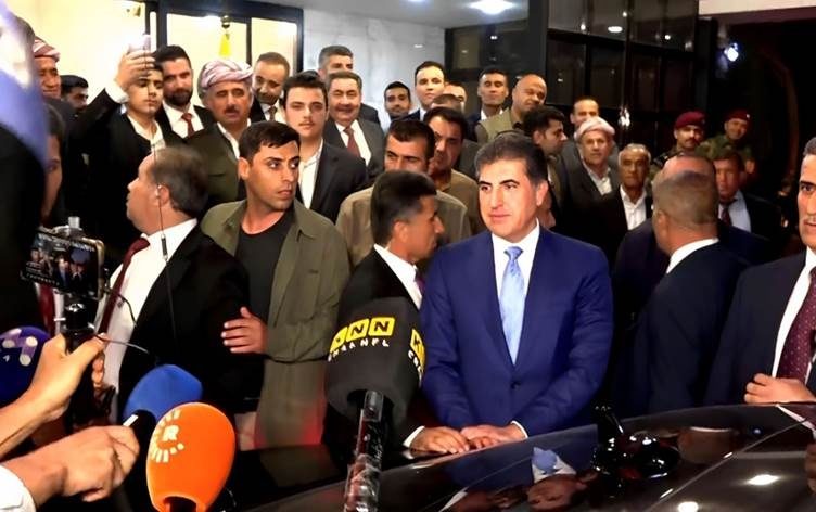 چندین پیام فوری از سوی رئیس اقلیم کردستان