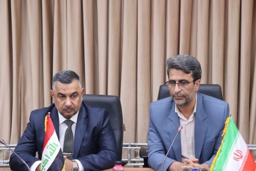 برگزاری نشست مشترک مسئولین آموزش و پرورش استان ایلام و واسط عراق