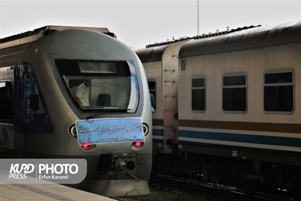 آغاز فعالیت ایستگاه راه آهن سنندج