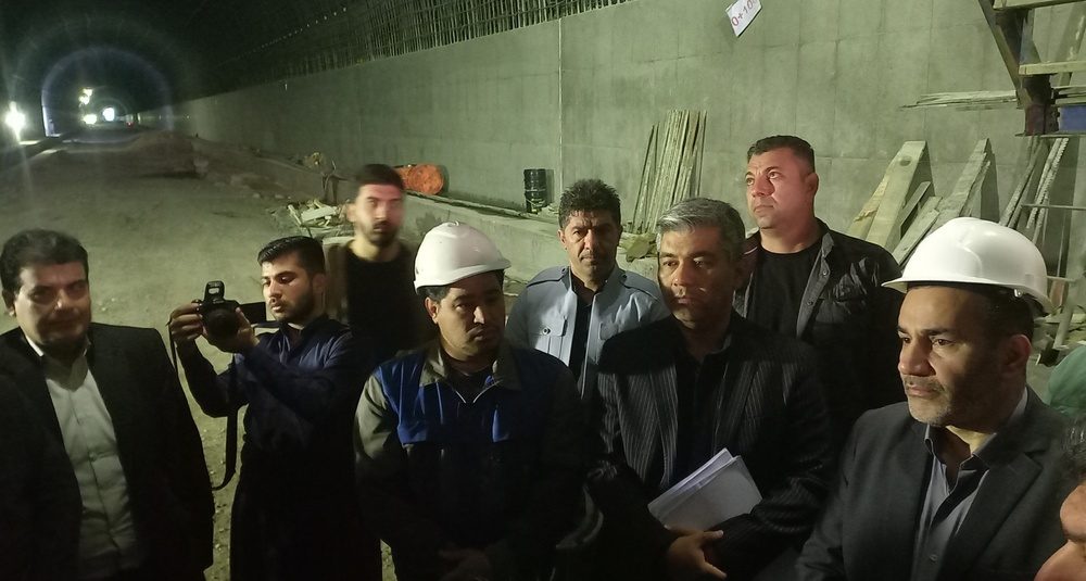 عملیات اجرایی تونل سیاه طاهر شتاب می‌گیرد