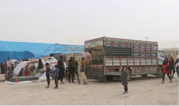 کوردستانی سووریا گرووپێکی نوێ لە خێزانەکانی داعش ڕادەستی عێراق دەکاتەوە