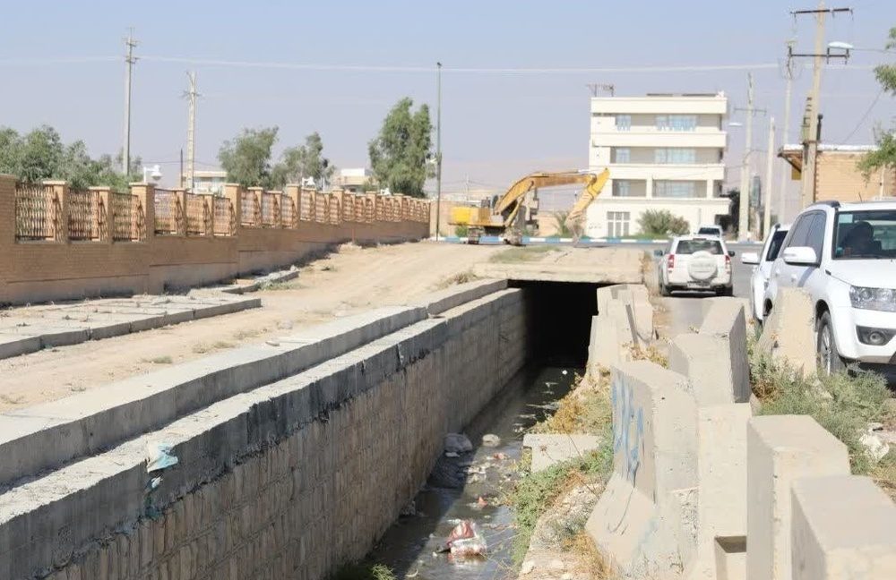 تامین اعتبار ۱۰ میلیارد تومانی سیل‌بند مهران به دستور وزیر کشور