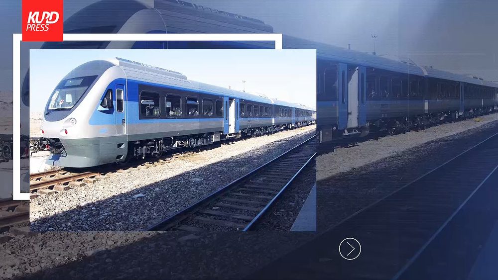 سەرۆک ­کۆماری ئێران بڕیاری­دا هێڵی شەمەندەفەر تا دەروازەی باشماخ درێژ بکرێتەوە