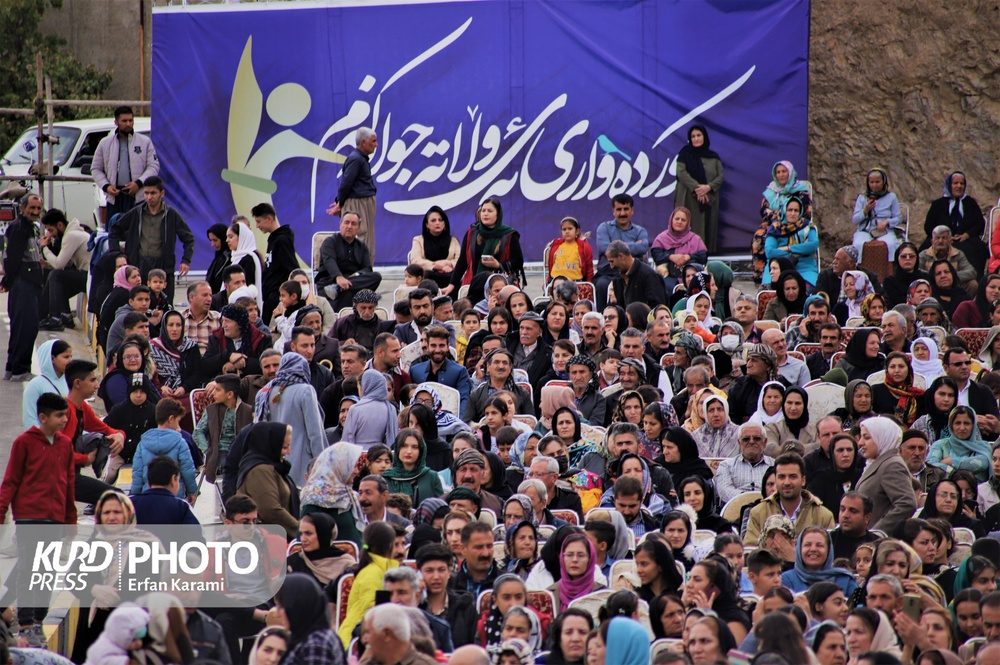 افتتاح پارک چهار هکتاری لاوان در سنندج