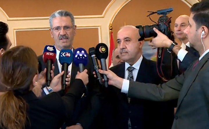 ئامانجمان لە سەردانی هەولێر لێکنزیک‌کردنەوەی بۆچوونەکانە بۆ دەستپێکردنەوەی هەناردەکردنی نەوت