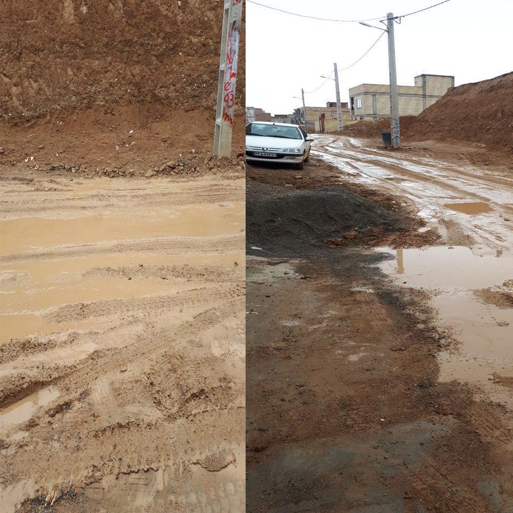 داد شهروندان دیواندره ای از بی توجهی شهرداری به شهرک اصناف
