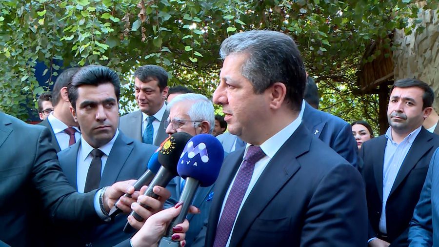 مەسروور بارزانی ئەنجامی کۆبوونەوەی لایەنەکانی هەرێمی لەگەڵ شاندی عێراقی ڕاگەیاند