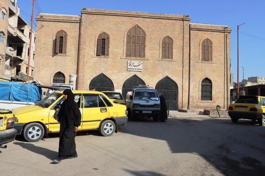 بازگشایی موزه شهر تاریخی رقه پس از ویرانی آن توسط داعش