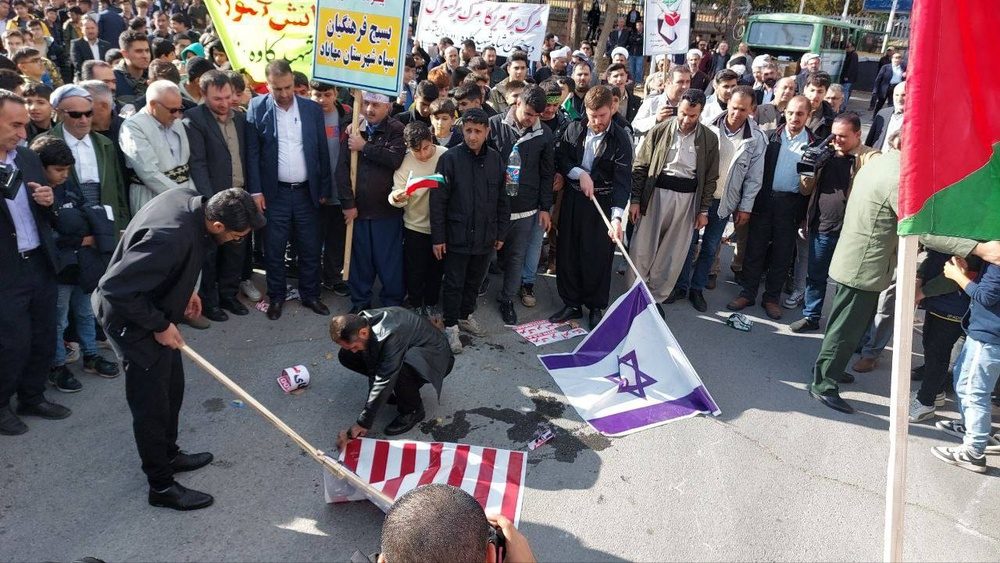 فرمانده سپاه مهاباد: نوار غزه به میدان جنگ حق علیه باطل تبدیل شده است