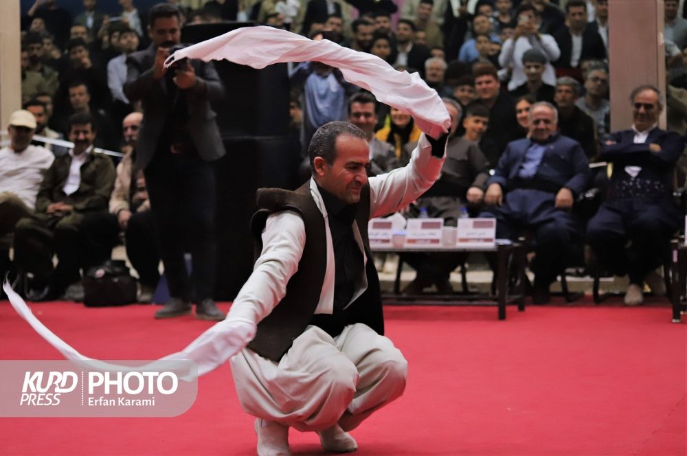اختتامیه پنجمین جشنواره هه لپه رکی بانه/ عکس: عرفان کرمی