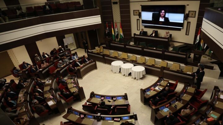 ۳۸ حزب سیاسی اقلیم  کردستان مجاز به شرکت در انتخابات پارلمان ایالتی شدند