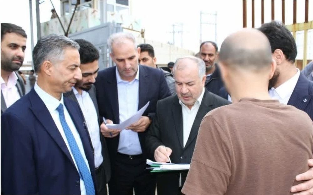 انتقال ۱۴ زندانی ایرانی از کشور عراق به زندان‌های ایلام