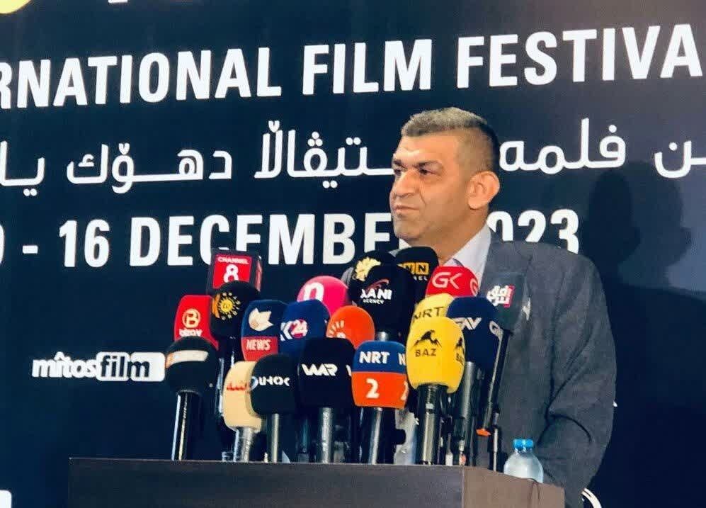 ده‌یه‌مین خولی فێستیڤاڵی نێودەوڵەتی فیلمی "دهۆک" به‌ڕێوه‌ده‌چێت/مەنسوور جیهانی
