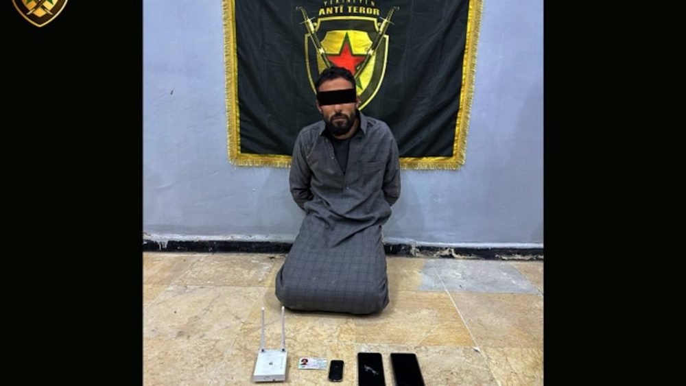 دستگیری یک عضو داعش در عملیات SDF در حومه رقه