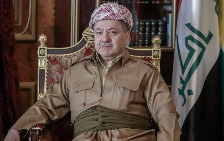 مسعود بارزانی انتخاب دبیرکل جدید جنبش تغییر را تبریک گفت