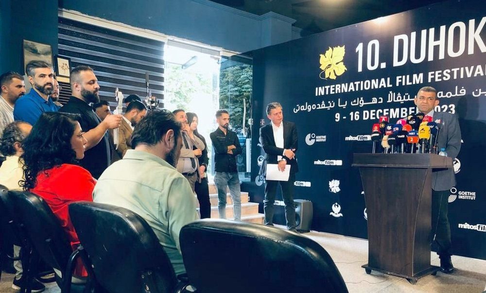 دهمین دوره جشنواره بین‌المللی فیلم «دهوک» برگزار می شود/ «زبان کُردی» شعار امسال جشنواره