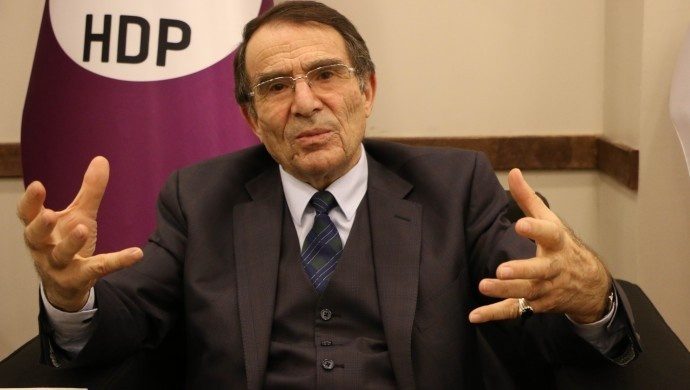 نماینده سالمند HDP به اتهام عضویت در PKK به زندان افتاد