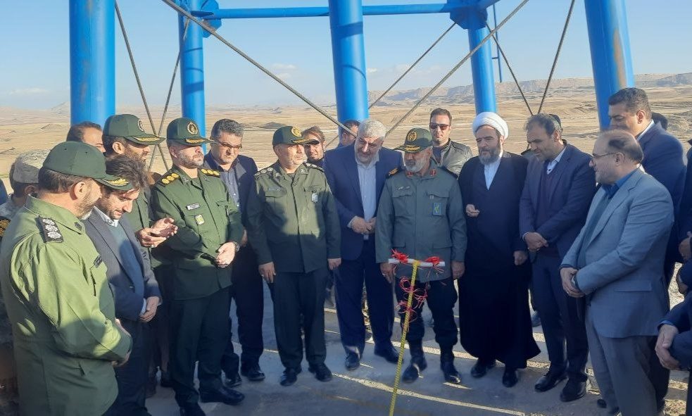 ۱۴ پروژه آبرسانی در بیجار افتتاح شد