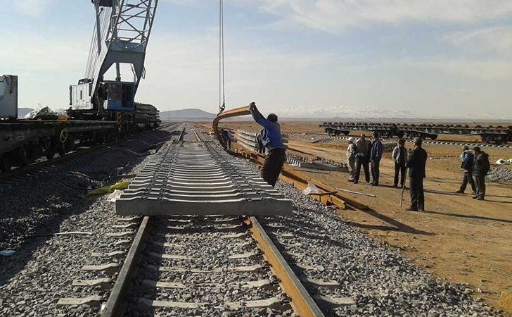 نواقص خط ریلی کرمانشاه بر طرف می شود