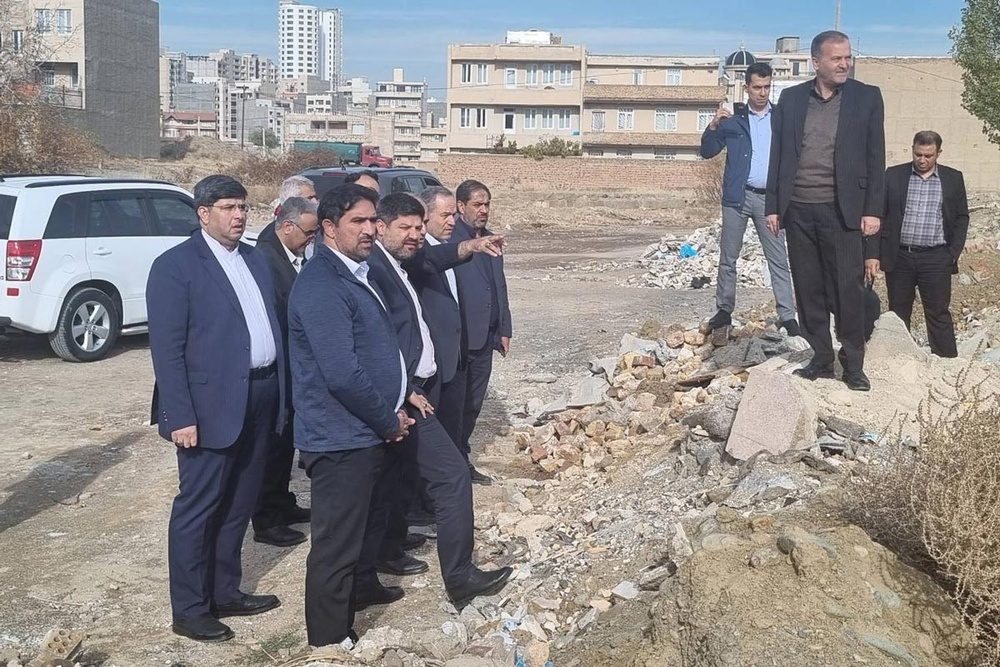 ورود اداره کل محیط زیست به انباشت پسماندهای ساختمانی در شهرچای