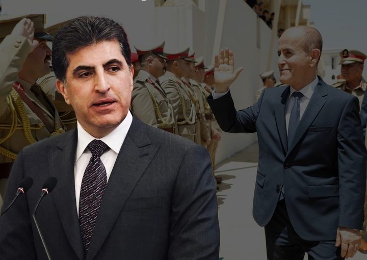 کاردانەوەی نێچیرڤان بارزانی بۆ گه‌ڕانه‌وه‌ى وەزیری پێشمەرگە