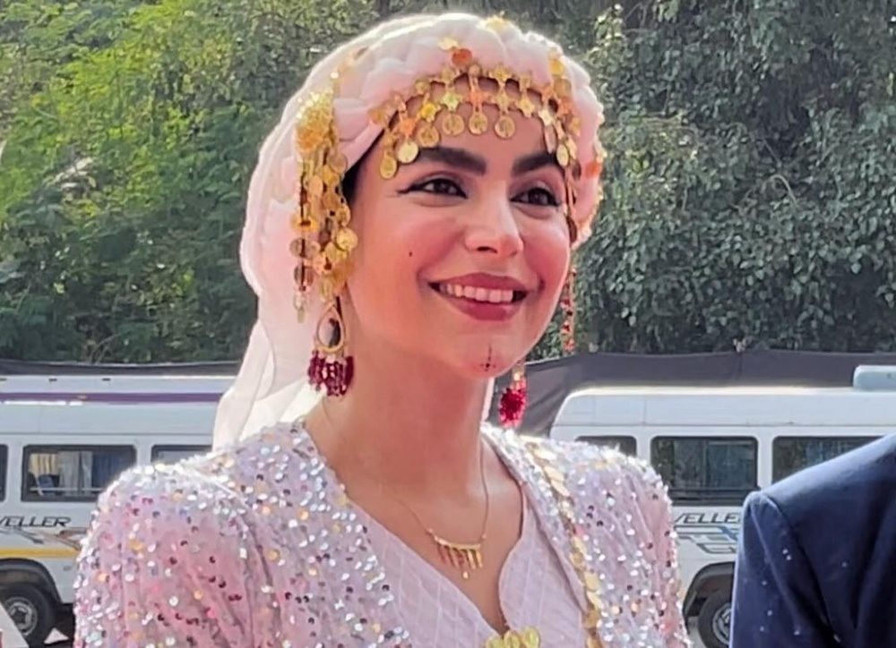 حضور دیمن زندی بازیگر سنندجی فیلم ملودی در جشنواره فیلم هندوستان