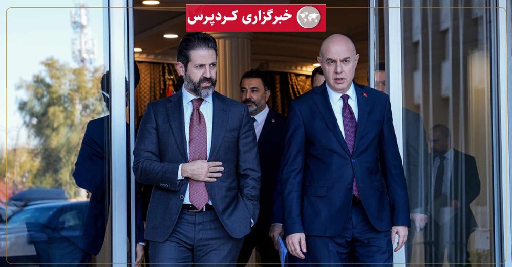 گفتگوی قباد طالبانی و سفیر ترکیه درباره وضعیت کرکوک و از سرگیری صادرات نفت اقلیم کردستان