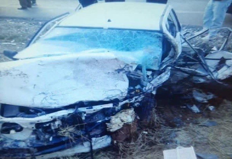 حادثه رانندگی در محور جدید مریوان با ۴ فوتی