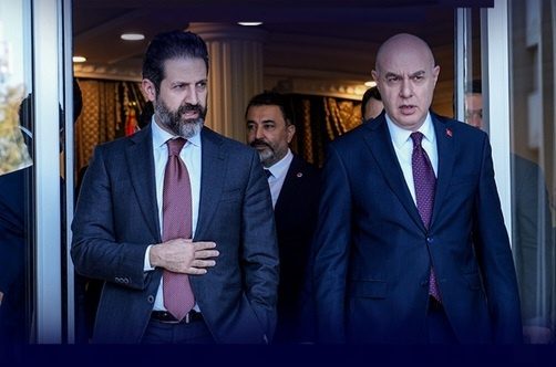 پرسی كه‌ركووک و په‌یوه‌ندییه‌كانی یه‌كێتی و توركیا
