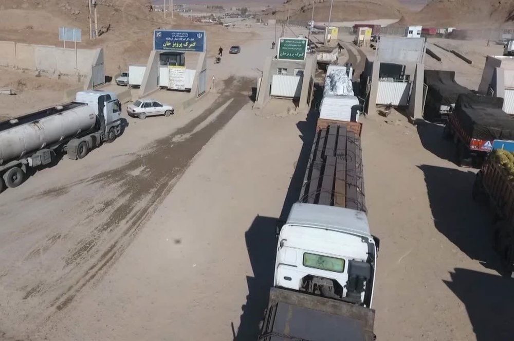رشد ۲۰ درصدی صادرات کالا از گمرک پرویزخان