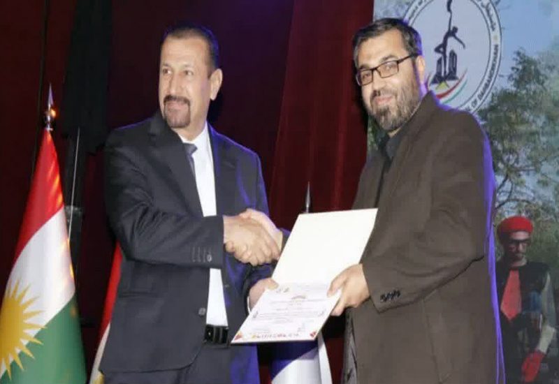 درخشش نمایش «قرم و قال» در جشنواره بین المللی تئاتر خیابانی دربندیخان سلیمانیه