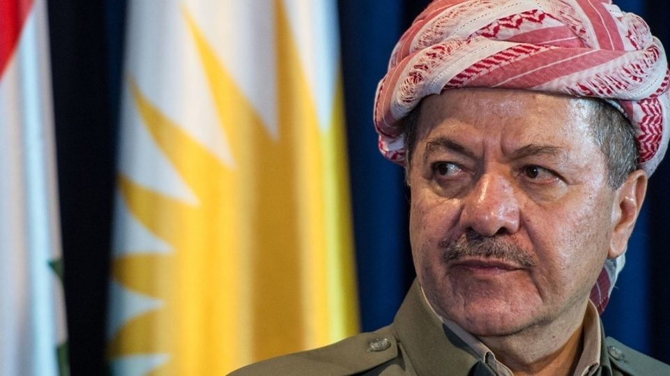 کاردانەوەی مه‌سعوود بارزانى بۆ پەیوەندی کردنی دوو کاندیدی پارتی بە ڕیزەکانی یەکێتییەوە