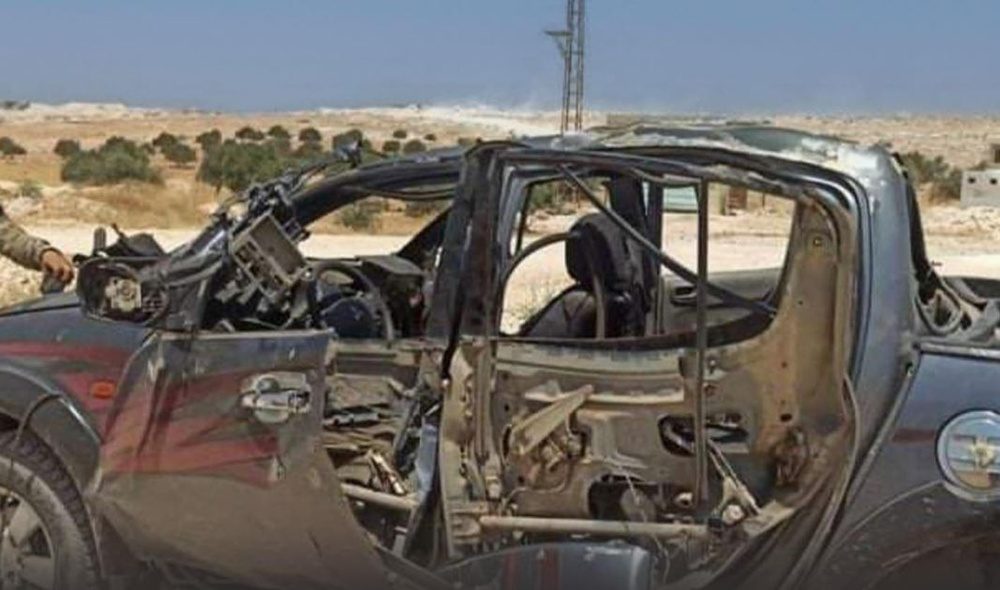 فەرماندەیەکی باڵا و دوو بەرپرسی دیکەی SDF لە تەقینەوەیەکدا گیانیان لەدەستدا