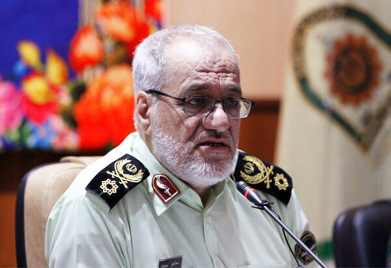 مقابله با سرقت از اولویت های فرماندهی انتظامی کشور است