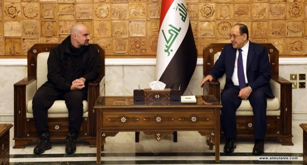  تاکید رؤسای ائتلاف دولت قانون و اتحادیه میهنی کردستان بر اهمیت حل مشکلات باقی مانده بین بغداد- اربیل بر اساس قانون اساسی عراق