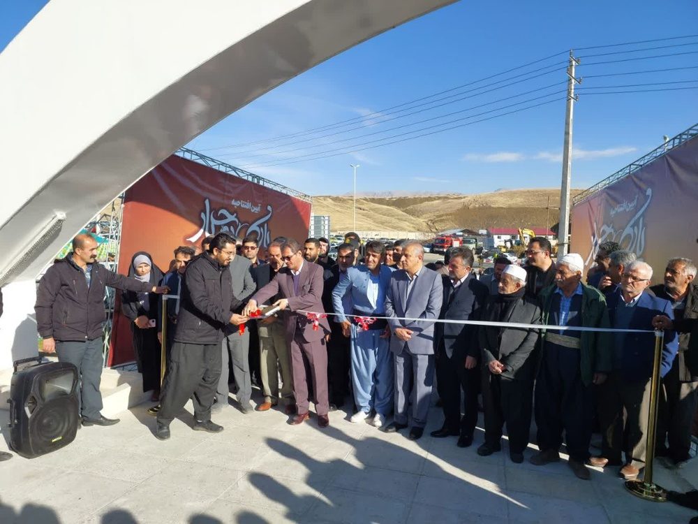 بوستان  ۲۰ هکتاری روجیار در سنندج افتتاح شد