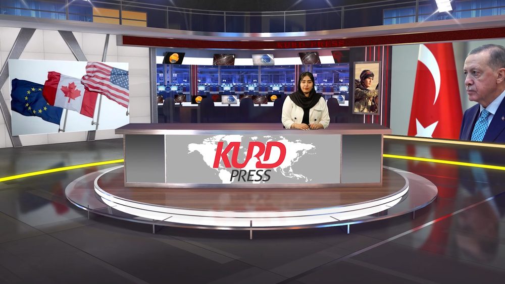 چشم پوشی غرب به روی تهاجم اردوغان علیه کردها
