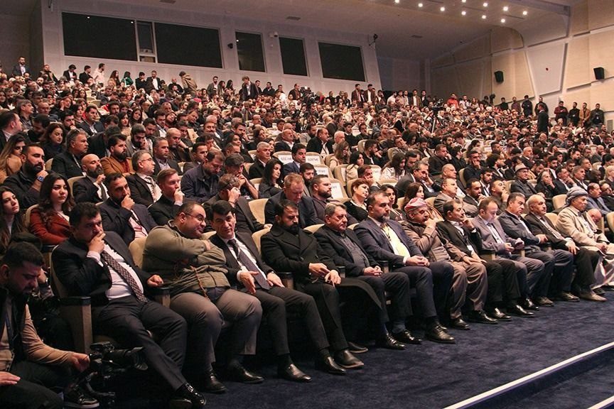 مراسم فرش قرمز جشنواره بین‌المللی فیلم «دهوک»