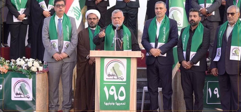 رهبر ائتلاف فتح: نیازی به حضور نیروهای ائتلاف نداریم آنها هرچه سریعتر باید عراق را ترک کنند