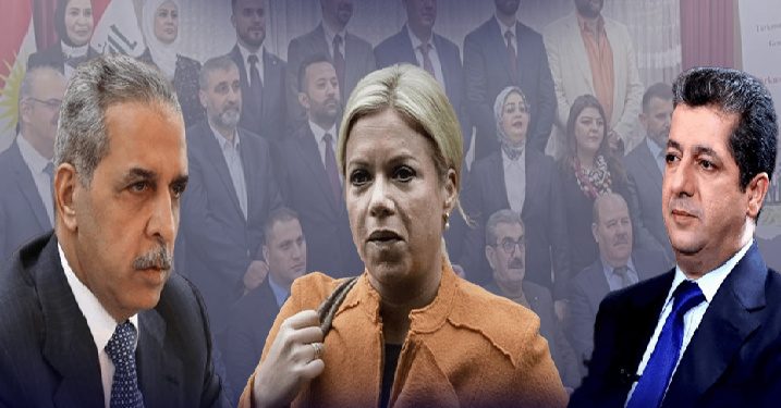 لەبارەی کورسی کۆتاکانەوە مەسروور بارزانی نامەیەکی ئاراستەی نوێنەری نەتەوەیەکگرتووەکان لە عێراق کردووە